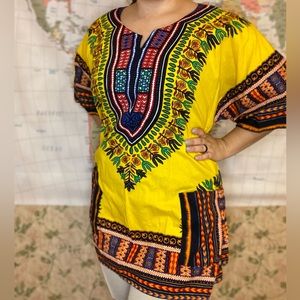 Colorful African Shirt